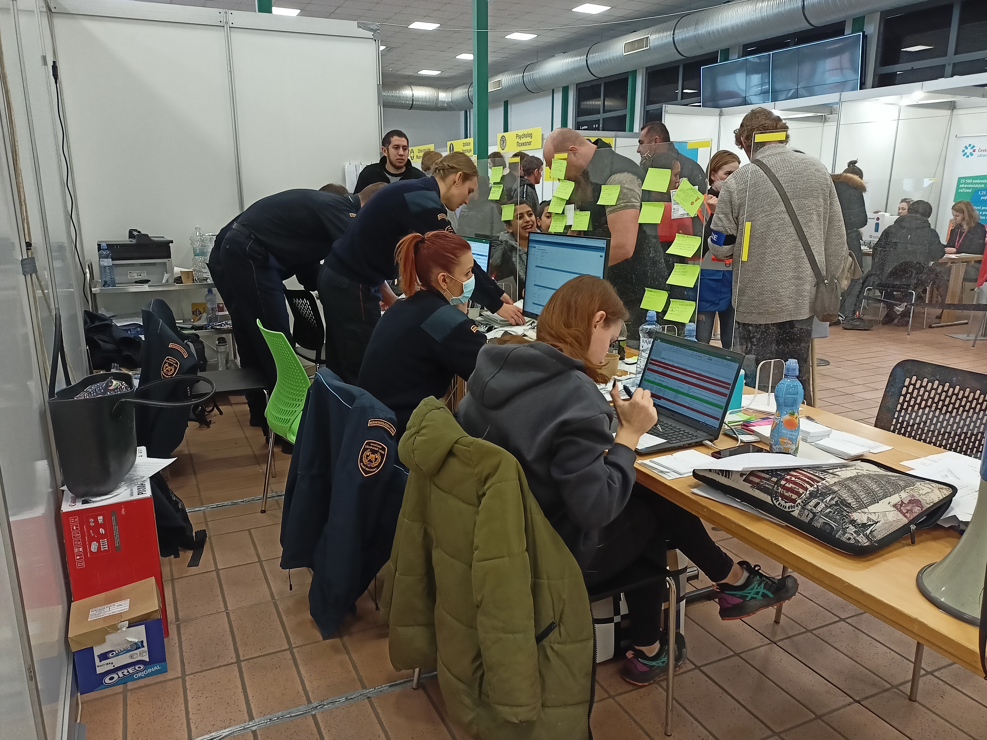 V dřívějších prostorách KACPU na Černé louce. Foto: MMO